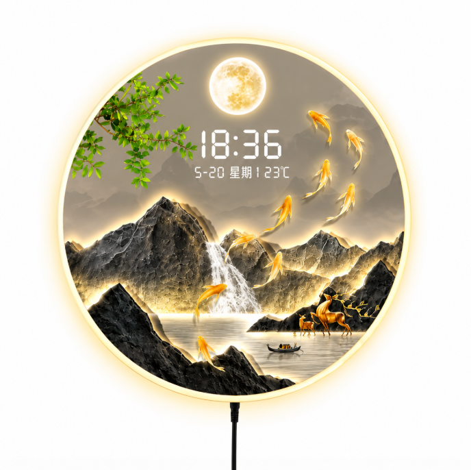 Horloge numérique design Image